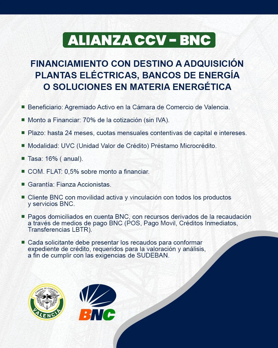Información Una Luz para el Comercio